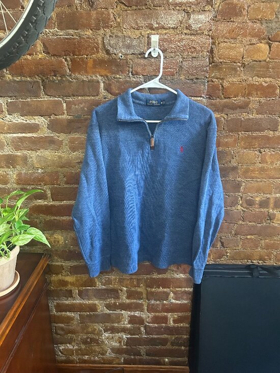 Polo Ralph Lauren Other - Polo Ralph Lauren Quarter-Zip Sweater